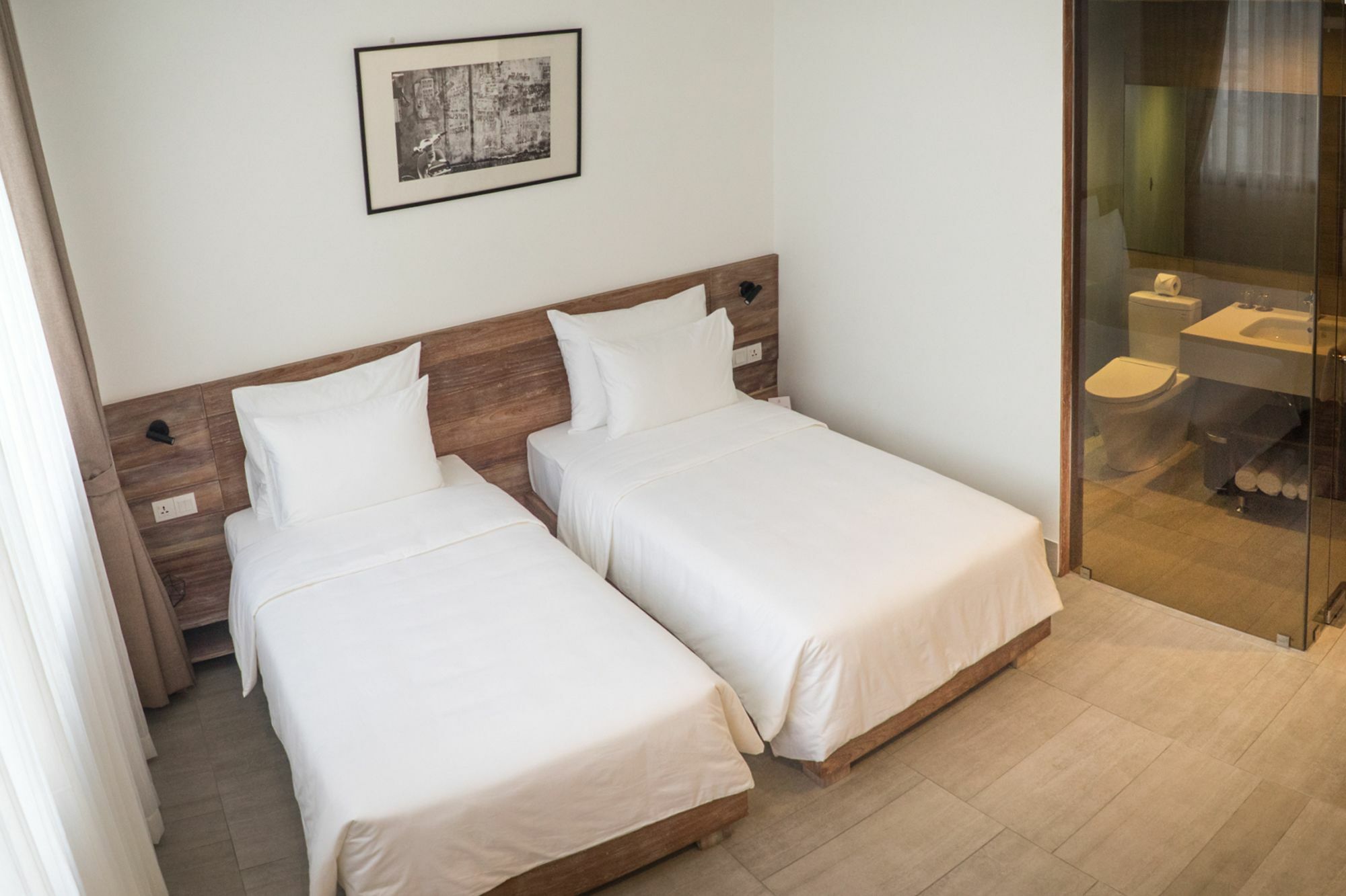 הו צ'י מין סיטי Triple E Hotel Fine Art Museum מראה חיצוני תמונה